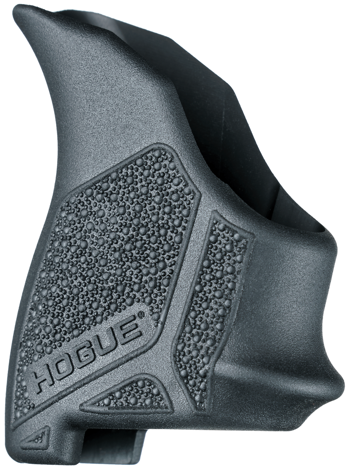 Hogue HandAll Beavertail Grip Sleeve Textured Black Rubber Ruger LCP II