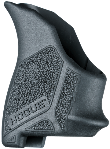 Hogue HandAll Beavertail Grip Sleeve Textured Black Rubber Ruger LCP II