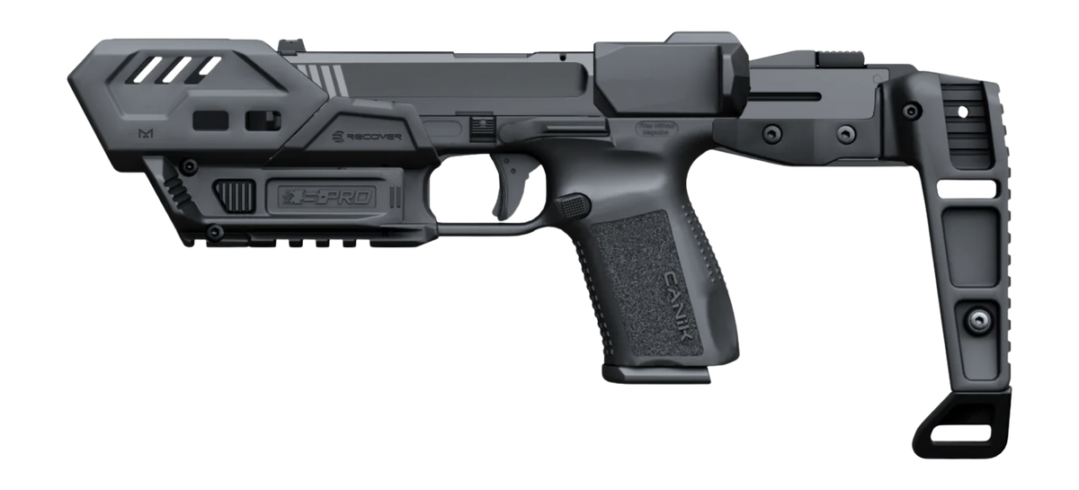 Recover Innovations SPro Basic Kit for Canik Black Pistol Stabilizer