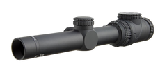 Trijicon AccuPoint TR25 1-6x24mm 30mm Tube Illuminated Red Triangle Post Riflescope - Matte Black