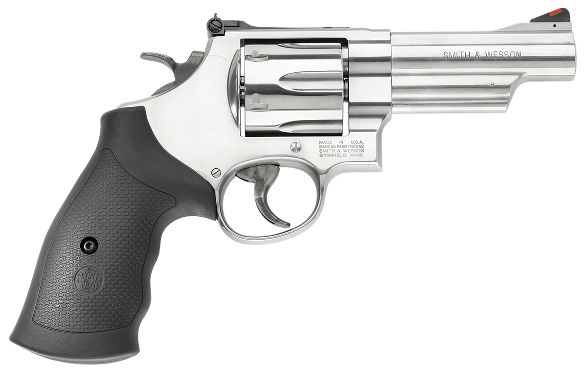 Smith & Wesson Model 629 44 Rem Mag 6rd 4.12" DA/SA Revolver - CA Compliant