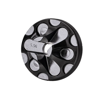 Rugged Suppressor FC007 Flash Hider Front Cap 5.56mm Black Steel
