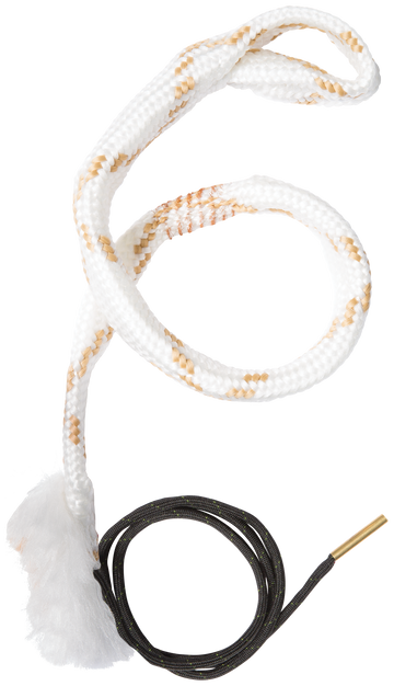 Hoppes BoreSnake Den 16 Gauge Shotgun Bore Cleaner Rope - Bronze Bristle