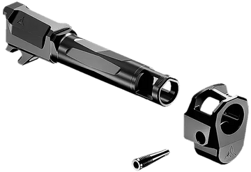 Radian Weapons Ramjet + Afterburner Combo 9mm Luger 3.70" Black - Sig P365