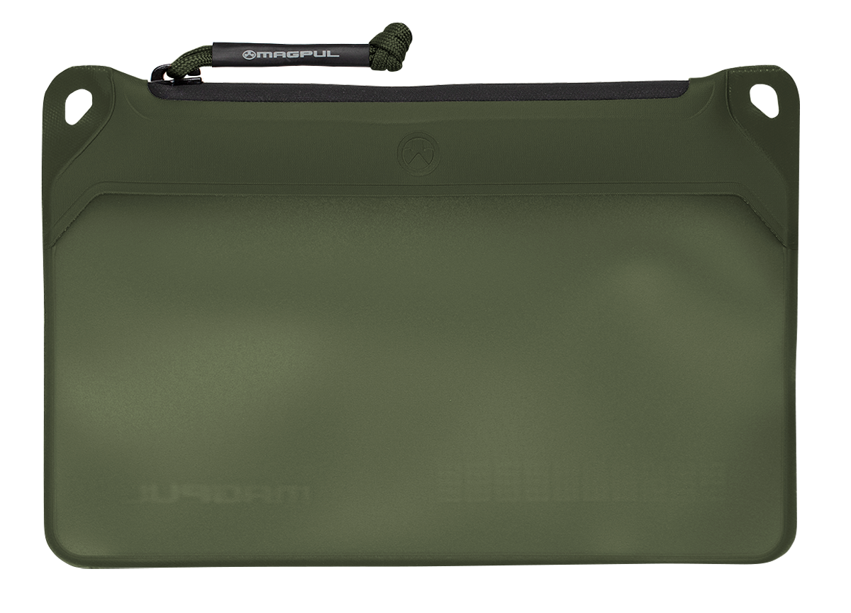 Magpul Industries DAKA Window Pouch Small 6x9" OD Green Polymer