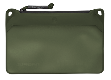 Magpul Industries DAKA Window Pouch Small 6x9" OD Green Polymer