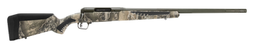 Savage 110 Timberline 6.5 PRC 24" 3+1 Bolt Action Rifle - OD Green Cerakote / Realtree Excape