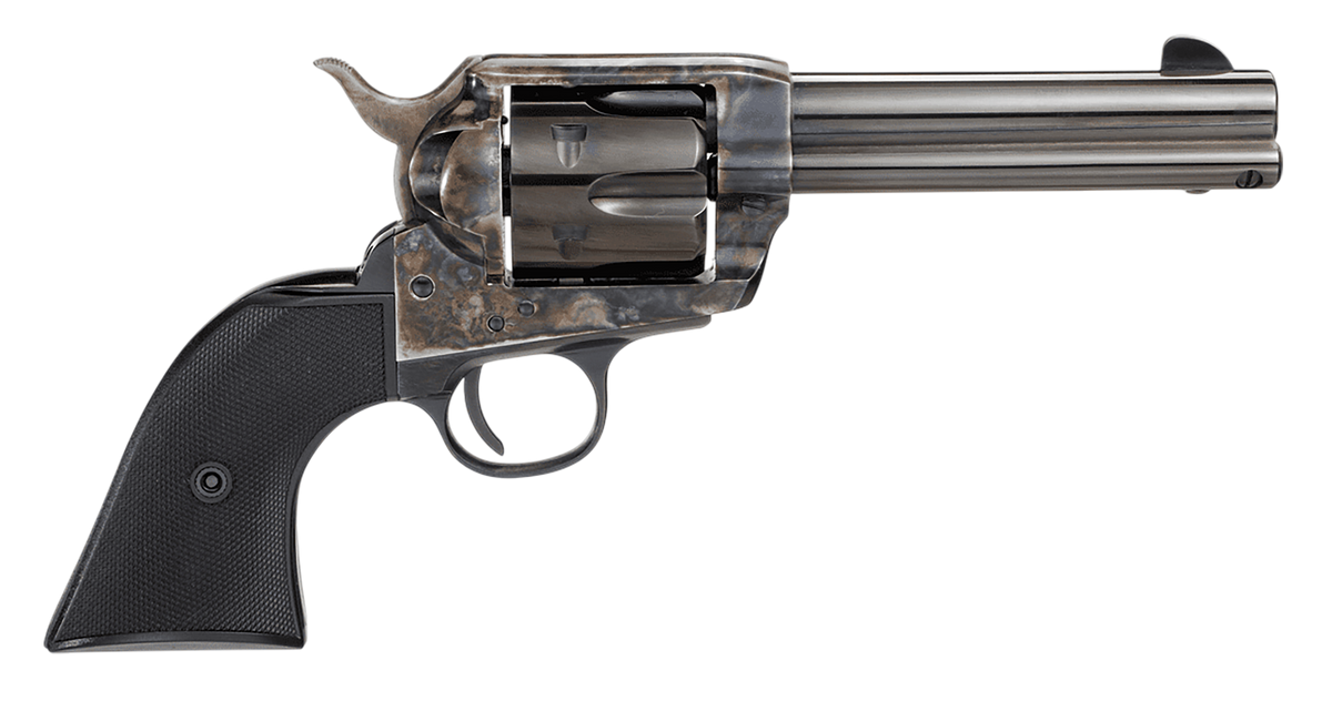 Taylors and Company 1873 Pietta 9mm Luger 4.75" 6-Shot SAO Revolver