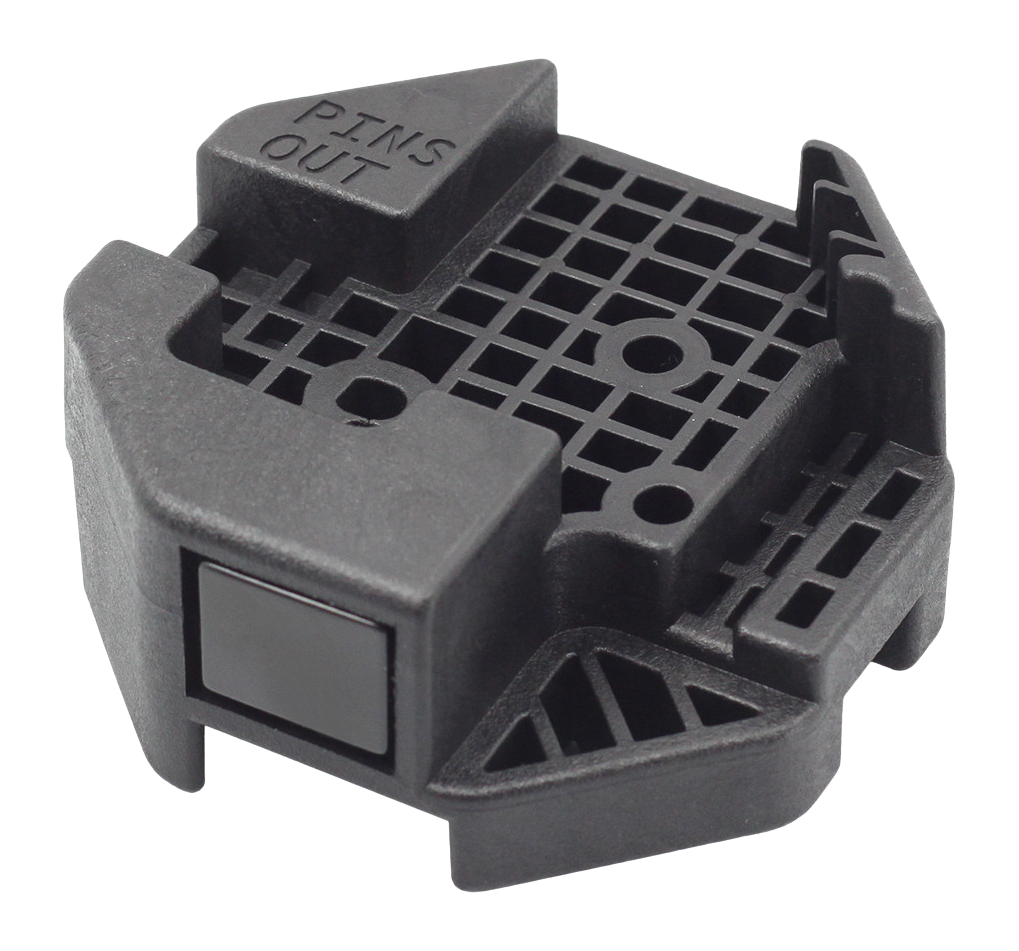 JE Machine Tech TS-GT56 AR-15 A2 Front Sight Armorer's Block - Black