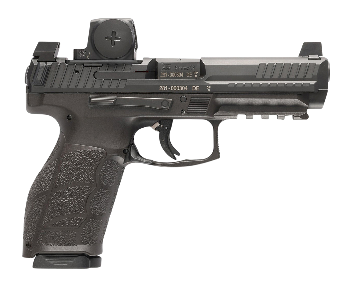 HK VP9A1 F 9mm Luger 4.53" 10+1 Semi-Auto Pistol - Vortex Defender-CCW