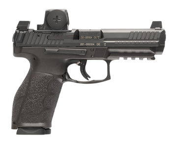 HK VP9A1 F 9mm Luger 4.53" 10+1 Semi-Auto Pistol - Vortex Defender-CCW