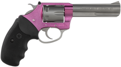 Charter Arms Pathfinder Lite 22 LR 4.20" 8-Shot DA/SA Revolver - Pink Aluminum Frame