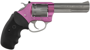 Charter Arms Pathfinder Lite 22 LR 4.20" 8-Shot DA/SA Revolver - Pink Aluminum Frame