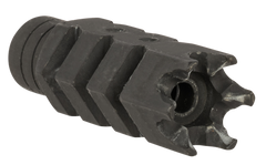 Advanced Technology Shark Muzzle Brake .223/5.56 1/2x28 Black Oxide Steel