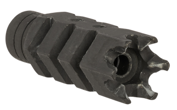 Advanced Technology Shark Muzzle Brake .223/5.56 1/2x28 Black Oxide Steel