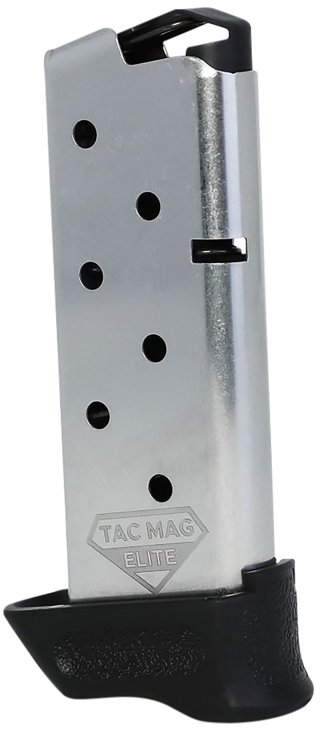 Kimber Micro 9 Tac-Mag 9mm Luger 7-Rd Extended Pistol Magazine - Silver