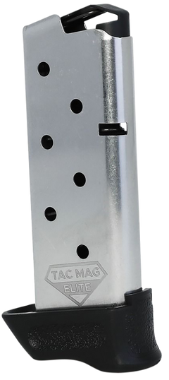 Kimber Micro 9 Tac-Mag 9mm Luger 7-Rd Extended Pistol Magazine - Silver