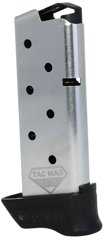 Kimber Micro 9 Tac-Mag 9mm Luger 7-Rd Extended Pistol Magazine - Silver
