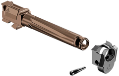 Radian Weapons Ramjet & Afterburner Glock 17 Gen5 9mm Stainless Steel Barrel Combo - Bronze/Black