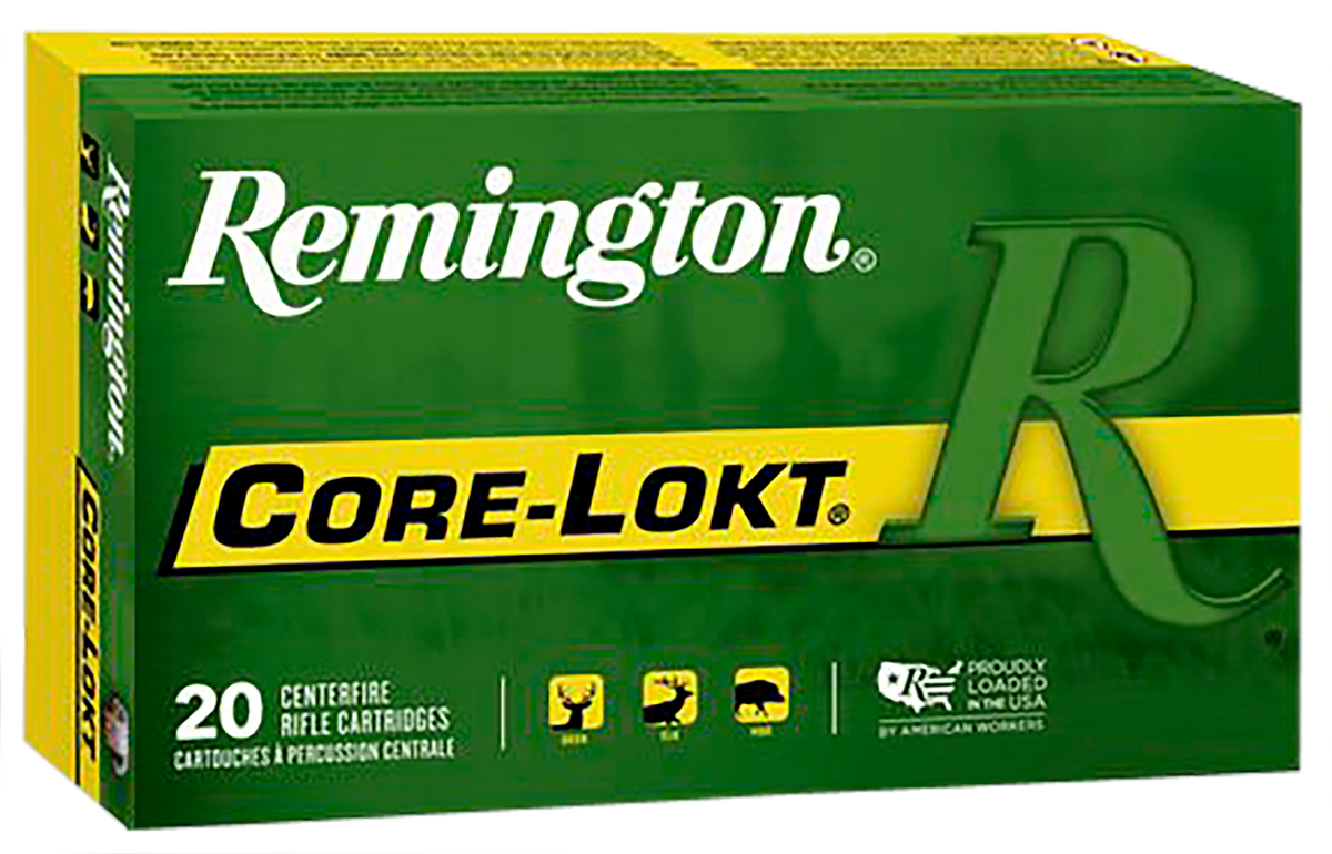 Remington Ammunition Core-Lokt 6mm Creedmoor 100gr Pointed Soft Point 20 Bx/10 Cs - Box or Case