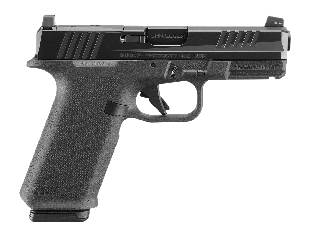 Ruger RXM 9mm Luger 4" 17+1 Striker-Fired Pistol