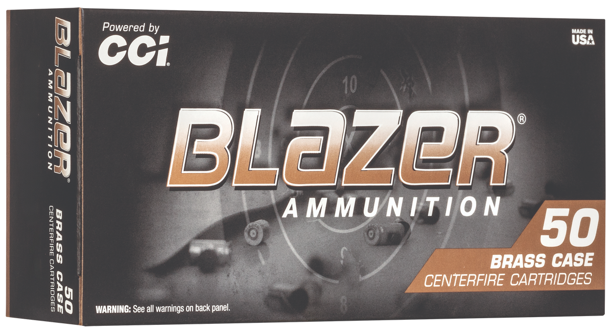 CCI Blazer Brass 10mm Auto 180gr Jacketed Hollow Point - Box or Case