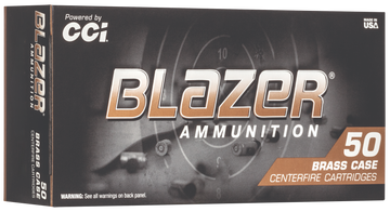 CCI Blazer Brass 10mm Auto 180gr Jacketed Hollow Point - Box or Case