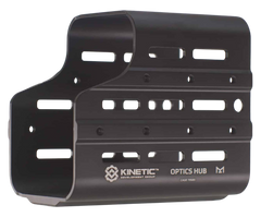 Kinetic Development Group MSH5-112 Optics HUB Spotting Scope Case 5.65" Black Cerakote Aluminum
