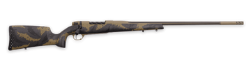 Weatherby Mark V Apex 22 Creedmoor 22" 4+1 Bolt-Action Rifle - Coyote Tan/Graphite Black Cerakote