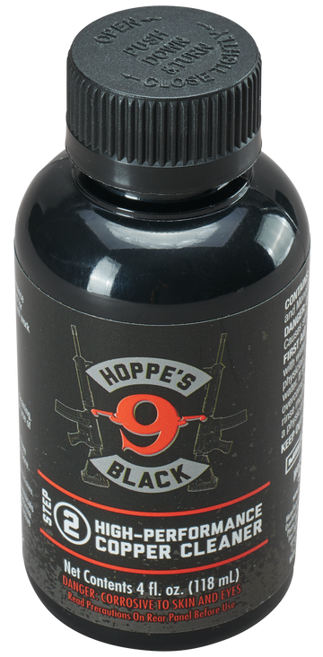 Hoppes HBCC Black Copper Cleaner 4 oz Bottle