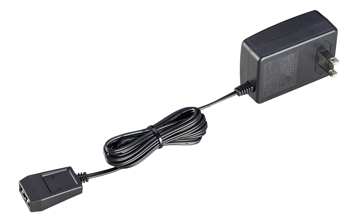Streamlight 22060 120V AC Charging Cable - Black