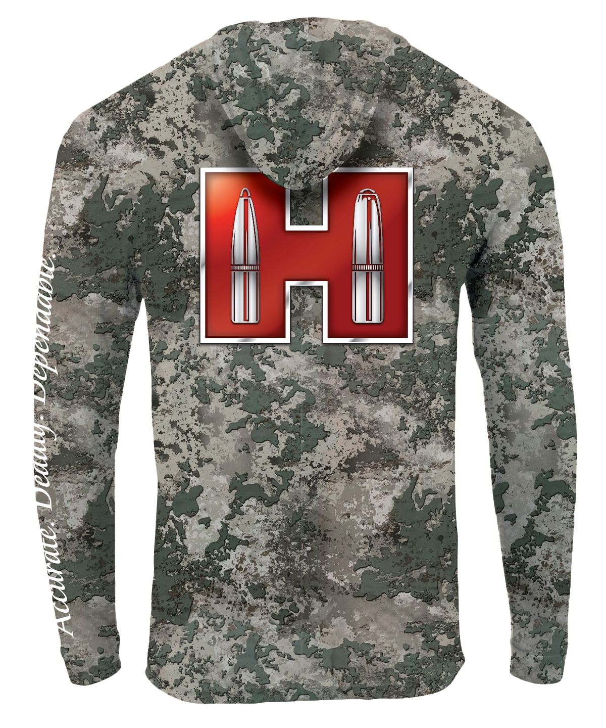 Hornady Solar Camo Hoodie Small - UPF 50+ PURE-tech