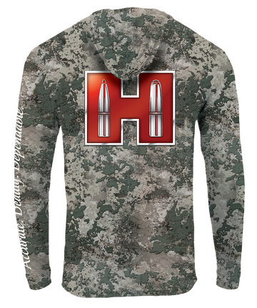 Hornady Solar Camo Hoodie Small - UPF 50+ PURE-tech