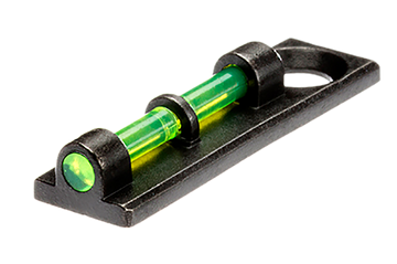 Hiviz FL2005G Flame Bead Replacement Front Sight Shotgun Green Fiber Optic Black