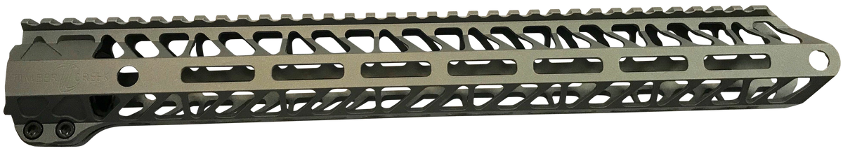 Timber Creek Outdoors Enforcer AR-15 15" M-LOK Handguard - Flat Dark Earth Cerakote