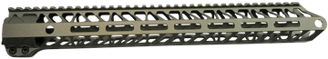 Timber Creek Outdoors Enforcer AR-15 15" M-LOK Handguard - Flat Dark Earth Cerakote