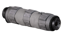 SilencerCo AC1981 High Temp Suppressor Cover 6" Gray Nylon