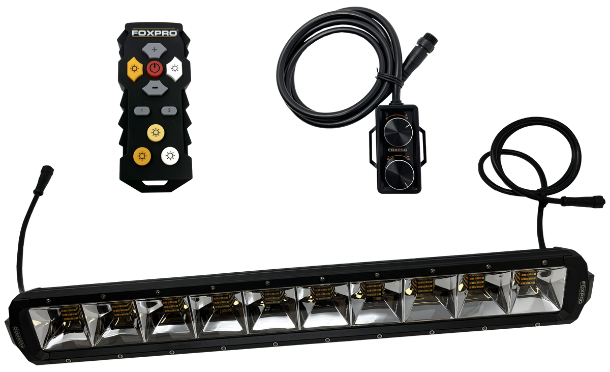 Foxpro Mud Cutter Bow Fishing LED Light Kit - IP68 Waterproof