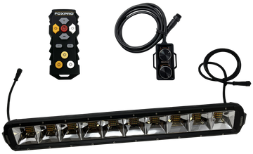 Foxpro Mud Cutter Bow Fishing LED Light Kit - IP68 Waterproof
