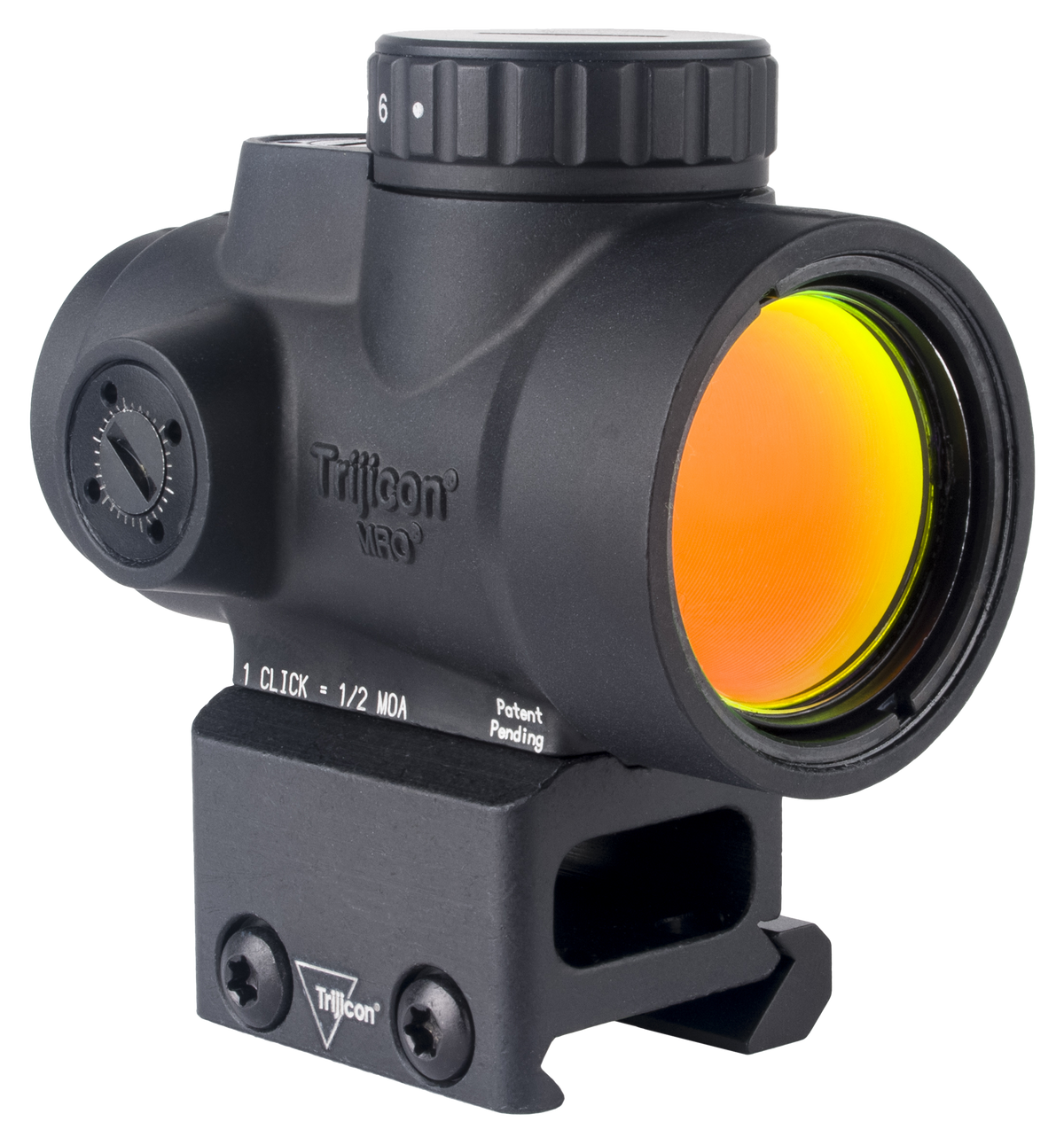 Trijicon MRO SD 1x25mm 2 MOA Red Dot Reflex Sight w/ Full Co-Witness Mount - Black