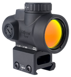 Trijicon MRO SD 1x25mm 2 MOA Red Dot Reflex Sight w/ Full Co-Witness Mount - Black