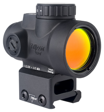 Trijicon MRO SD 1x25mm 2 MOA Red Dot Reflex Sight w/ Full Co-Witness Mount - Black
