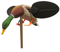 Mojo Outdoors HW2533 Mallard Drake Li-Ion Motion Decoy w/ Remote - Multi-Color
