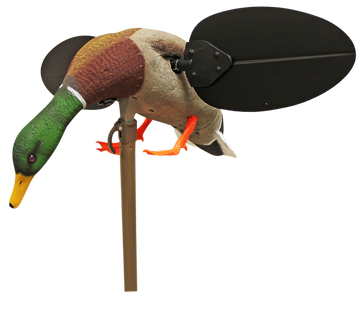 Mojo Outdoors HW2533 Mallard Drake Li-Ion Motion Decoy w/ Remote - Multi-Color