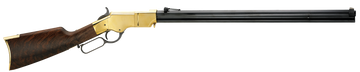Henry H011 Original 44-40 Win 13+1 24.5" Lever-Action Rifle - Polished Brass Receiver, Fancy American Walnut