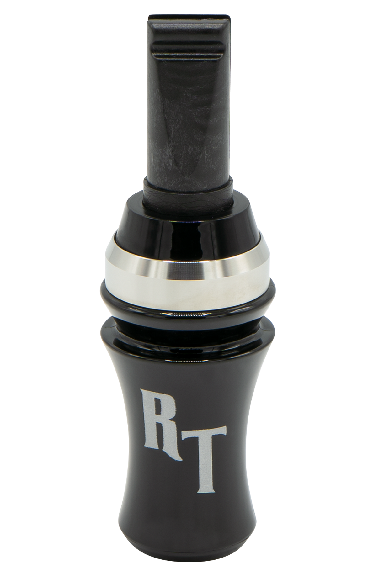 Rolling Thunder Game Call Crow Call Black Acrylic