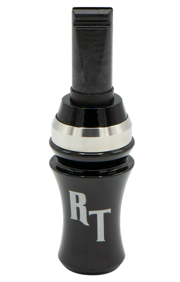 Rolling Thunder Game Call Crow Call Black Acrylic