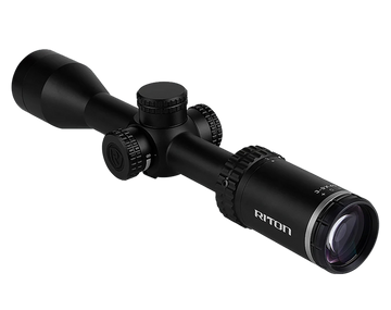 Riton Optics 1 Primal 3-9x40mm 1" Tube SFP RHR Reticle Riflescope - Black