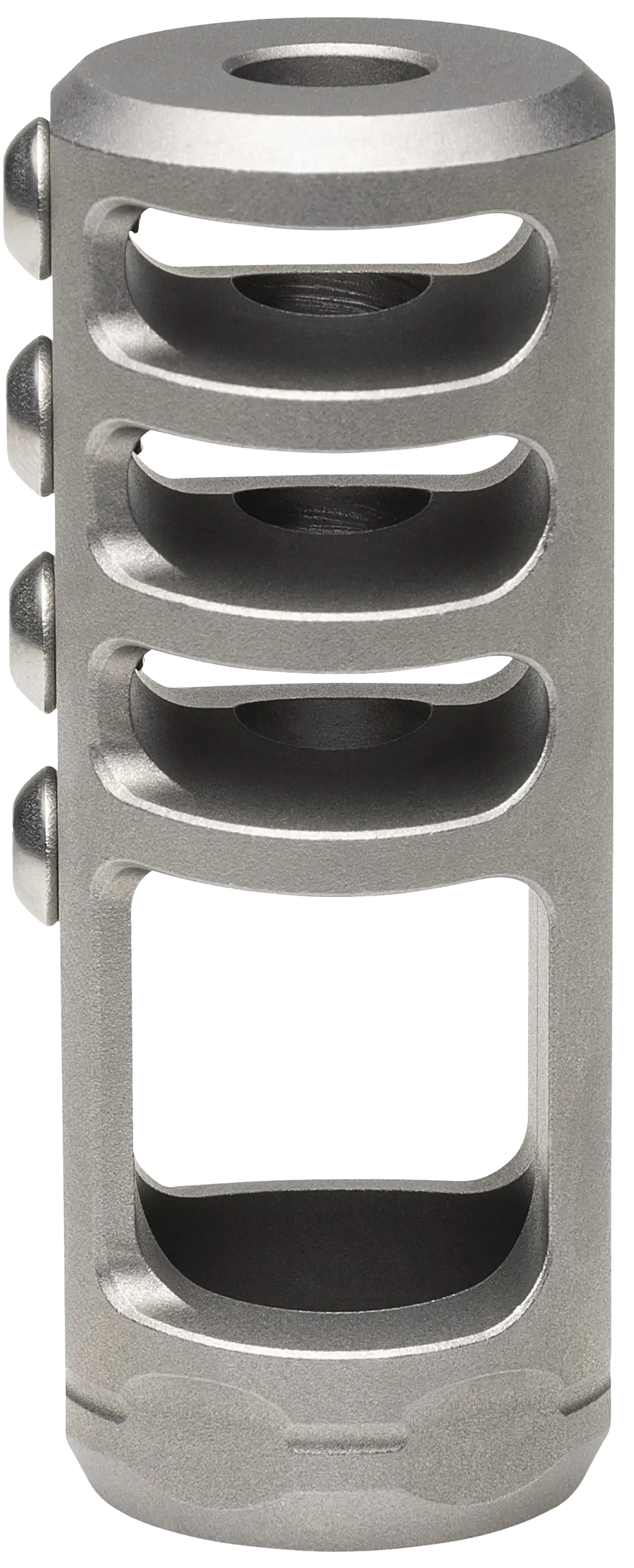 Browning Xeno Recoil Hawg Muzzle Brake Stainless Matte M13x1.25 2.20" OAL