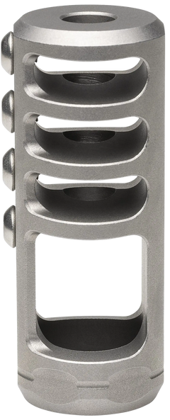 Browning Xeno Recoil Hawg Muzzle Brake Stainless Matte M13x1.25 2.20" OAL